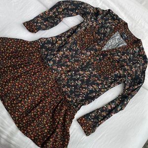 Maeve by Anthropologie Floral Dress, Size 0